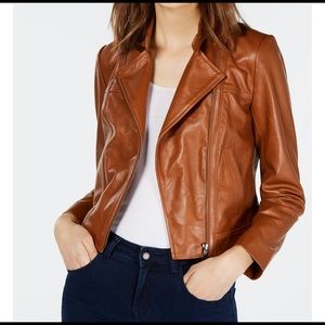 🚨SOLD 🚨Michael Kors real leather jacket